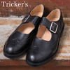 Tricker's Mary Jane BLACK M7596画像