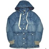 FIVE BROTHER 151472 デニムダウンパーカー画像
