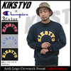 KIKS TYO × Champion Arch Logo Crewneck Sweat Collaboration KT1408C-06画像