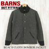 BARNS ORIGINAL BEACH CLOTH BOMBER JACKET BR-6134画像