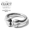 CLUCT BONE SILVER RING 01771画像