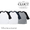 CLUCT 3/4 NAUTICAL STAR TOP 01790画像