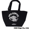 UNDERCOVER MAD STORE "TOKYO SKYTREE TOWN SOLAMACHI" EXCLUSIVE UFO COFFEE TOTE BAG S BLACK画像
