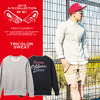 GRAVYSOURCE TRICOLOR SWEAT GS15-HSW02画像