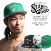 SILLY GOOD SILLY GOOD LUCK SNAP BACK SG15-SP1CP06画像
