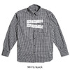 SILLY GOOD TYPE WRITER L/S BD CHECK SHIRTS SG15-SP1SH04画像