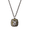 FUCT DEATH BUNNY NECKLESS (SILVER×BRASS) 3408画像