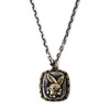 FUCT DEATH BUNNY NECKLESS (BRASS×SILVER) 3409画像
