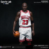 ENTERBAY REAL MASTERPIECE NBA COLLETION MICHAEL JORDAN "I'm Legend #23" HOME 1/6 SCALE画像