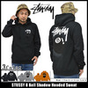 STUSSY 8 Ball Shadow Hooded Sweat 1923470画像
