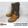 CHIPPEWA 11" ENGINEER BOOT 27894 OSTRICH/BAY APACHE画像