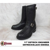 CHIPPEWA 11" ENGINEER BOOT 27893 OSTRICH/BLACK ODESSA画像