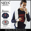 HOSU Wheres The Beef Crew Sweat KNT01070画像