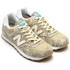 new balance ML574 CBE BEIGE画像