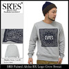PROJECT SR'ES Paised Aloha BX Logo Crew Sweat KNT01066画像