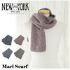 NEW YORK HAT Marl Scarf 4693画像