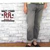 RRL SLIM FITジーンズ "STORM GREY WASH"画像