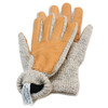 BEMIDJI WOOLEN MILLS RAGG WOOL GLOVE DEER PALM, PILE LINED画像