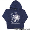 UNDERCOVER "TOKYO SKYTREE TOWN SOLAMACHI" EXCLUSIVE BEAR MADCHRISTMAS HOODIE NAVY画像