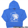 UNDERCOVER "TOKYO SKYTREE TOWN SOLAMACHI" EXCLUSIVE BEAR MADCHRISTMAS HOODIE BLUE画像