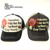 MWS MESH CAP 「MWS BACK LEOPARD」 1015400画像