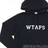 the POOL aoyama x WTAPS HELL WEEK HOODY SWEATER.COTTON.POOL BLACK画像