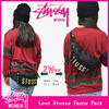 STUSSY WOMEN Love Stussy Fanny Pack 234022画像