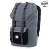 Herschel Supply LITTLE AMERICA CROSSHATCH BLACK/BLACK 10014-00516-OS画像