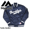 MAJESTIC SATIN JACKET A6BRO5516画像