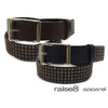 raise8apparel LEATHER BELT 125B-006画像