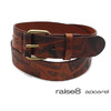 raise8apparel LEATHER BELT 115B-758画像