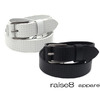 raise8apparel LEATHER BELT 123B-878画像