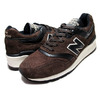 new balance ML997 DBR "HORWEEN LEATHER" MADE IN U.S.A画像