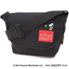 Manhattan Portage SNOOPY Collection Casual Messenger Bag BLACK MP1605JRSNPY14AW画像
