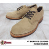 CHIPPEWA 4" SERVICE OXFORD KHAKI SUEDE 1901M77画像