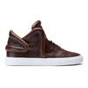 SUPRA FALCON BROWN CROC-WHITE S78020画像
