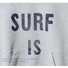 REMI RELIEF SURF IS スペシャルリメイク裏毛スウェットパーカー RN1516-9163画像