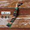 The Hill-Side French "Lizard" Camo Necktie 205画像