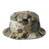 SILLY GOOD CAMO PATCH BUCKET HAT (GREEN) SG14-WI1CP06画像