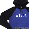 WTAPS × Fragment Design × the POOL aoyama DESIGN HOODY SWEATER.COTTON.FRAGMENT DESIGN.POOL BLUExBLACK画像