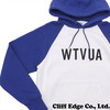 WTAPS × Fragment Design × the POOL aoyama DESIGN HOODY SWEATER.COTTON.FRAGMENT DESIGN.POOL WHITExBLUE画像