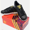 adidas SUPER STAR CNY Core Black/Collage Navy/White Chinese New Year Pack 羊年 B27131画像
