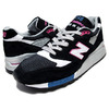 new balance M998 BK BLACK / WHITE MADE IN U.S.A.画像