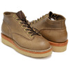 NICKS BOOTS OXFORD LACE TO TOE 4inch NATURAL CHROME EXCEL LEATHER #2021 VIBRAM SOLE (SAND)画像