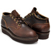 NICKS BOOTS OXFORD LACE TO TOE 3inch BROWN DOMAINE (ANAFLEX) LEATHER #2021 VIBRAM SOLE (BROWN)画像