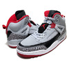 NIKE JORDAN SPIZIKE "WOLF GREY" w.gry/g.red-blk-wht 315371-003画像