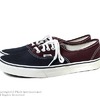 VANS AUTHENTIC DRESS BLUE/FIG VN-0YS7F1A画像