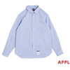 APPLEBUM JAZZ BD L/S SHIRT BLUE画像