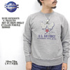 Buzz Rickson's × PEANUTS SET-IN CREW SWEAT 「U.S.AIR FORCE」 BR66839画像