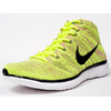 NIKE FREE FLYKNIT CHUKKA "LIMITED EDITION for NSW BEST" YEL/BLK/WHT 639700-700画像